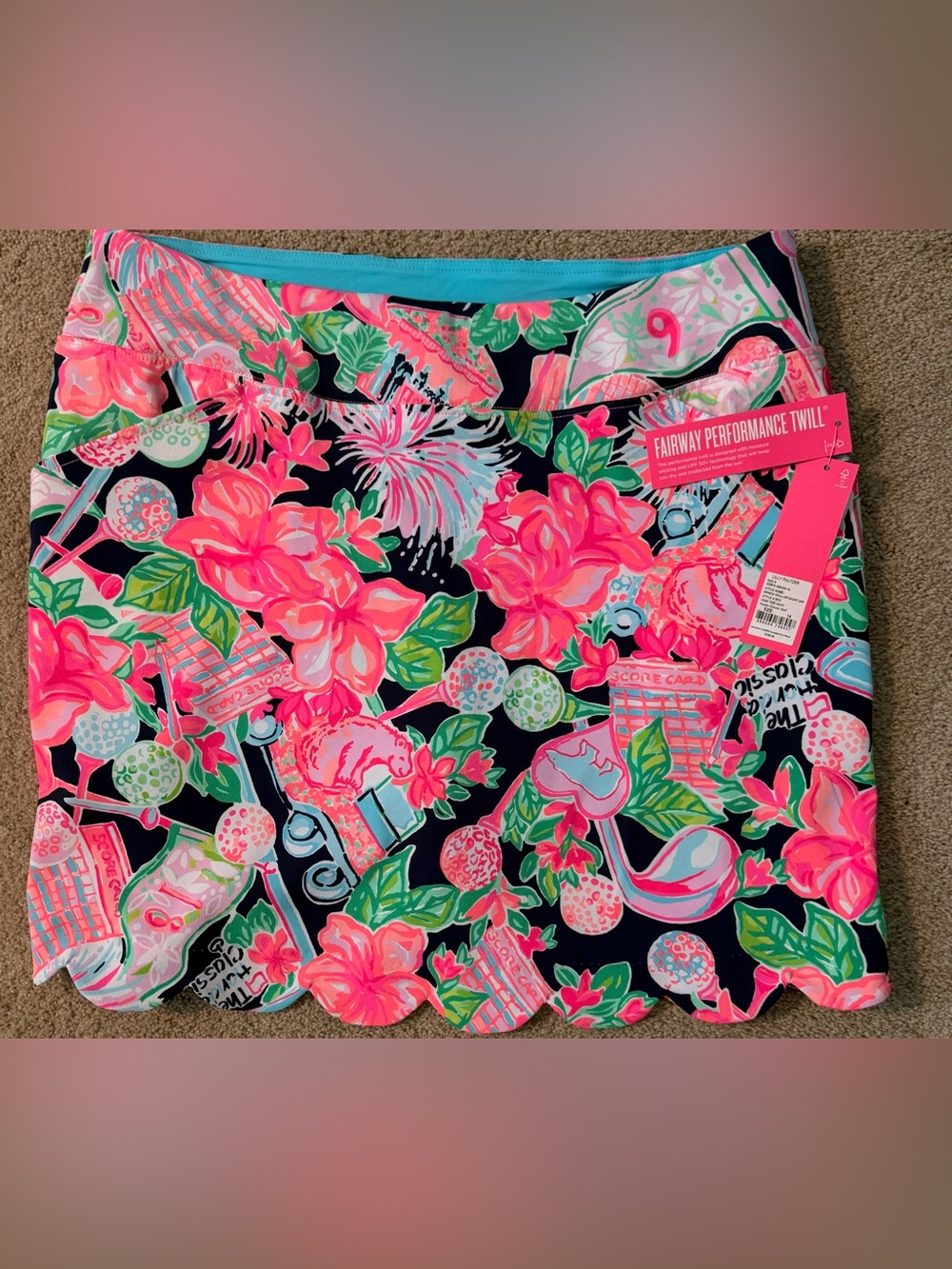 🆕 LILLY PULITZER MONICA SKORT